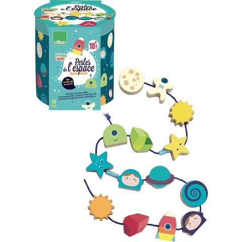 Vilac Space Bespannungsformen